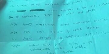 Surat Bocah 11 Tahun untuk Prabowo: Terima Kasih atas Program MBG