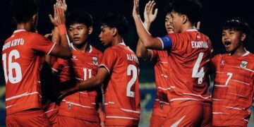 Gol Telat Keanu Bawa Indonesia Tumbangkan China di Piala Asia U-17