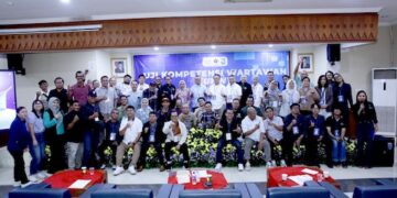32 Peserta UKW PWI Jaya Angkatan ke-65 Seluruhnya Kompeten
