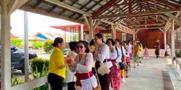 Jelang Waisak, Umat Nasrani dan Hindu di Nabire Kunjungi Vihara