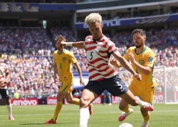 Sikat Australia 2-0, AS Kunci Tiket 32 Besar, Samai Rekor Hampir Seabad di Piala Dunia