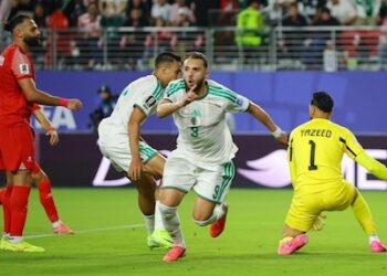 Aljazair Comeback Dramatis, Tumbangkan Yordania 2-1 dan Jaga Asa Lolos 32 Besar