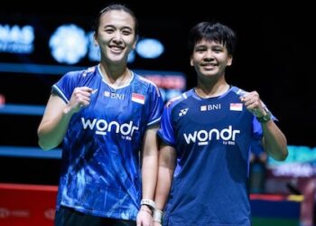 Derbi Merah Putih di Perempatfinal, Indonesia Pastikan Wakil Ganda Putri ke Semifinal