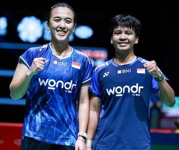 Derbi Merah Putih di Perempatfinal, Indonesia Pastikan Wakil Ganda Putri ke Semifinal