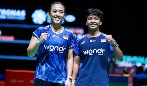 Derbi Merah Putih di Perempatfinal, Indonesia Pastikan Wakil Ganda Putri ke Semifinal