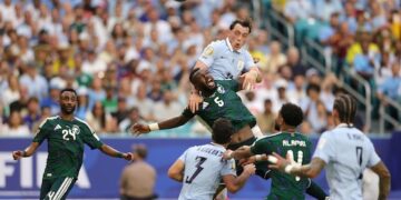 Arab Saudi Tahan Uruguay 1-1, Persaingan Grup H Piala Dunia 2026 Makin Ketat