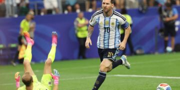 Gagal Penalti, Messi Bangkit dan Bawa Argentina Tundukkan Austria 2-0
