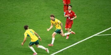 Australia Tampil Efektif, Tundukkan Turki 2-0 dan Raih Tiga Poin Perdana di Piala Dunia 2026
