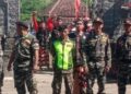 Potret Harmoni di Banyuwangi, Banser Bantu Amankan Perayaan Galungan-Kuningan