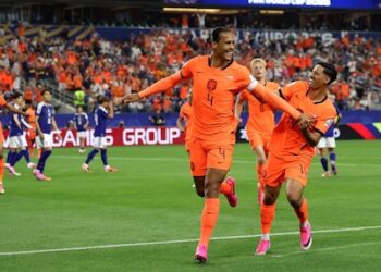Belanda Pesta Gol ke Gawang Swedia, Singa Oranye Kokoh di Puncak Grup F