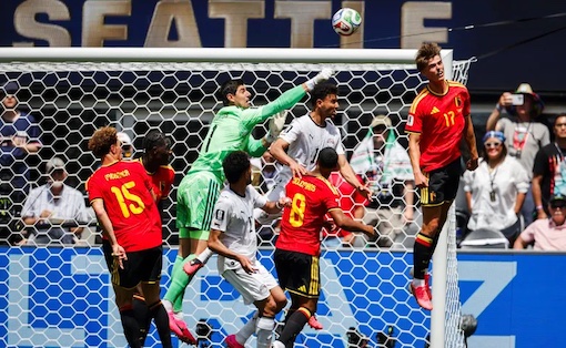 Belgia Ditahan Mesir 1-1, Lukaku Selamatkan Red Devils dari Kekalahan