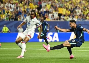 Dihajar Brasil 0-3, Haiti Jadi Tim Pertama yang Tersingkir dari Grup C