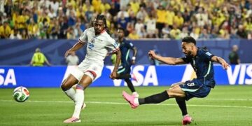 Dihajar Brasil 0-3, Haiti Jadi Tim Pertama yang Tersingkir dari Grup C