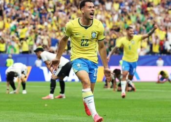Comeback Dramatis! Brasil Singkirkan Jepang 2-1, Martinelli Jadi Pahlawan di Injury Time