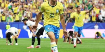 Comeback Dramatis! Brasil Singkirkan Jepang 2-1, Martinelli Jadi Pahlawan di Injury Time
