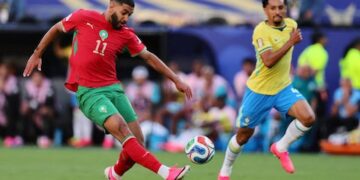 Bobol Lebih Dulu, Brasil Ditahan Maroko 1-1