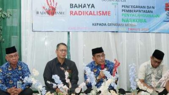 Sinergi Pemerintah dan Ponpes Diperkuat untuk Cegah Radikalisme serta Penyalahgunaan Narkoba