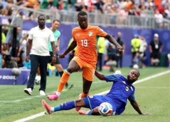 2 Gol Pepe ke Gawang Curacao Bawa Pantai Gading Melaju 32 Besar