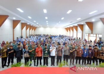 Deklarasi 3.000 Pelajar di Jambi Perkuat Semangat Toleransi dan Cegah Radikalisme