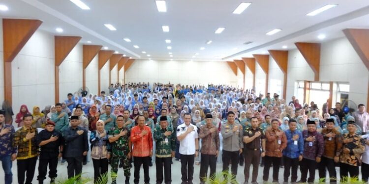Deklarasi 3.000 Pelajar di Jambi Perkuat Semangat Toleransi dan Cegah Radikalisme