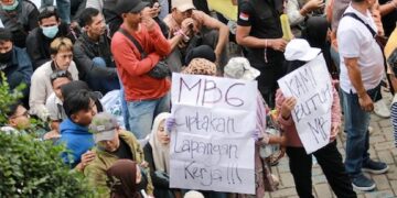 11 Ribu Warga Jember Turun ke Jalan, Dukung MBG dan Perbaikan Tata Kelola BGN