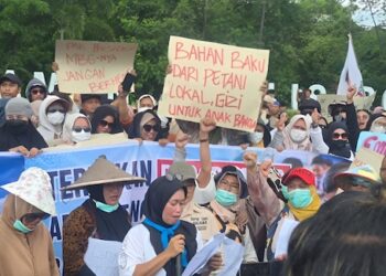 MBG Dinilai Tekan Stunting dan Gerakkan Ekonomi Lokal Kalbar