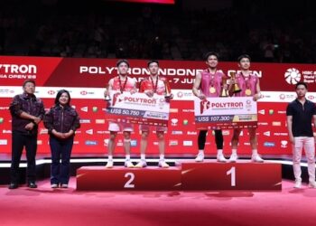 Indonesia Open 2026 Berakhir Pahit, Jojo dan Raymond/Joaquin Gagal Persembahkan Gelar