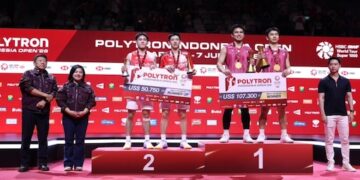 Indonesia Open 2026 Berakhir Pahit, Jojo dan Raymond/Joaquin Gagal Persembahkan Gelar