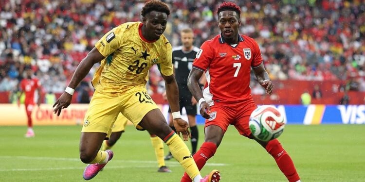 Gol Injury Time Caleb Yirenkyi Antar Ghana Raih Kemenangan Dramatis atas Panama