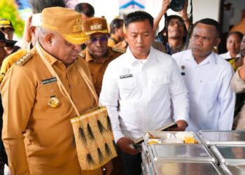 MBG Jadi Motor Ekonomi Papua, Gubernur Tegaskan Bahan Pangan Harus Diserap dari Petani Lokal
