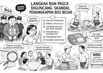 Langkah BGN Pasca Diguncang Skandal Penangkapan Petinggi: Momentum Menata Ulang Program MBG