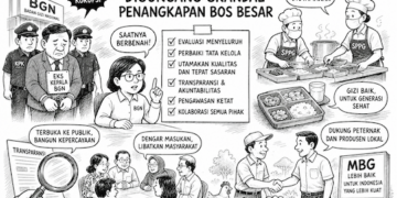 Langkah BGN Pasca Diguncang Skandal Penangkapan Petinggi: Momentum Menata Ulang Program MBG