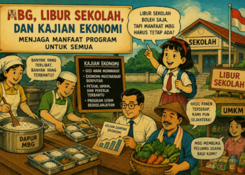 MBG, Libur Sekolah, dan Kajian Ekonomi: Menjaga Manfaat Program di Tengah Masa Transisi
