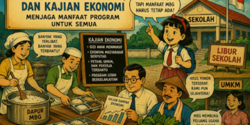 MBG, Libur Sekolah, dan Kajian Ekonomi: Menjaga Manfaat Program di Tengah Masa Transisi