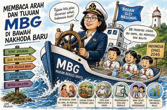 Membaca Arah dan Tujuan MBG di Bawah Nakhoda Baru