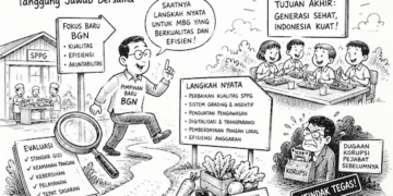Menunggu Langkah Nyata BGN Menuju MBG Berkualitas dan Efisien Anggaran