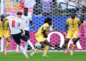 Dominan Tapi Mandul, Inggris Gagal Taklukkan Ghana