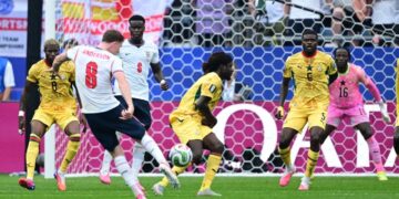 Dominan Tapi Mandul, Inggris Gagal Taklukkan Ghana