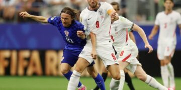 Harry Kane Cetak Brace, Inggris Bungkam Kroasia 4-2