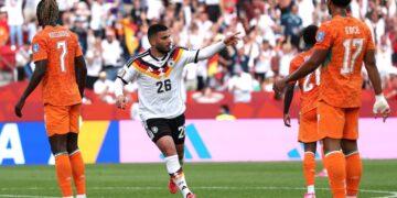 Comeback Dramatis! Jerman Tumbangkan Pantai Gading Lewat Brace Denis Undav