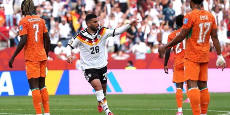Comeback Dramatis! Jerman Tumbangkan Pantai Gading Lewat Brace Denis Undav