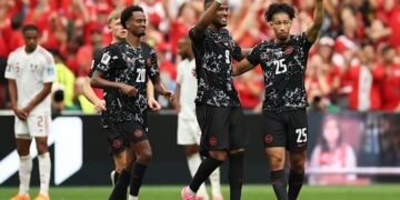 Brutal, Qatar Diganjar 2 Kartu Merah, Kanada Pun Pesta 6 Gol Tanpa Balas