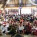 Gotong Royong Jelang Galungan di Pura Mustika Dharma Jadi Simbol Harmoni dan Kerukunan Umat