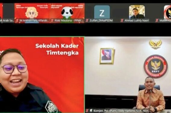 BNPT Minta Mahasiswa Indonesia di Luar Negeri Jadi Garda Depan Cegah Radikalisme