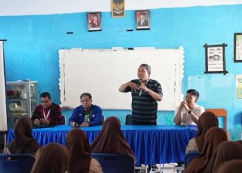 Kominfo Makassar Goes To School, Perkuat Ketahanan Pelajar dari Ancaman Radikalisme di Dunia Maya