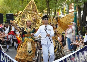 Pancasila Dibumikan Lewat Kirab Budaya, Malioboro Jadi Panggung Persatuan Bangsa