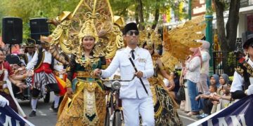 Pancasila Dibumikan Lewat Kirab Budaya, Malioboro Jadi Panggung Persatuan Bangsa