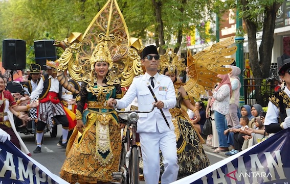 Pancasila Dibumikan Lewat Kirab Budaya, Malioboro Jadi Panggung Persatuan Bangsa