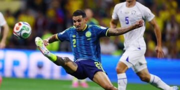 Luis Diaz Bersinar, Kolombia Tundukkan Debutan Uzbekistan 3-1 di Laga Perdana
