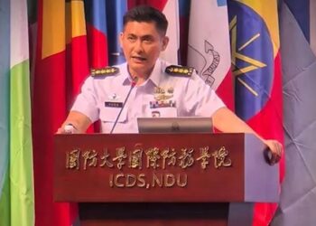 Paparkan Fenomena Lone Wolf di Forum Pertahanan Internasional, Kolonel Marinir AL Dapat Apresiasi Tinggi